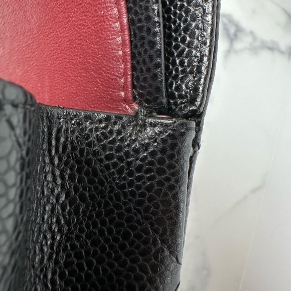 BLACK QUILTED Caviar CLASSIC DOUBLE FLAP MEDIUM - Picture 16 of 16